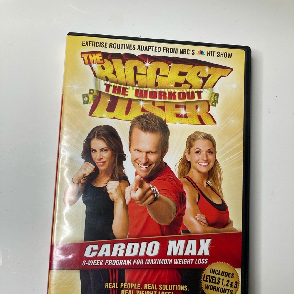 Biggest Loser Workout DVD Cardio Max